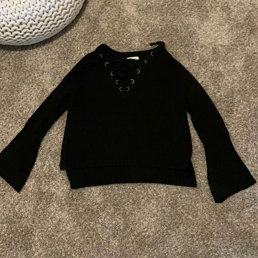 Black sweater